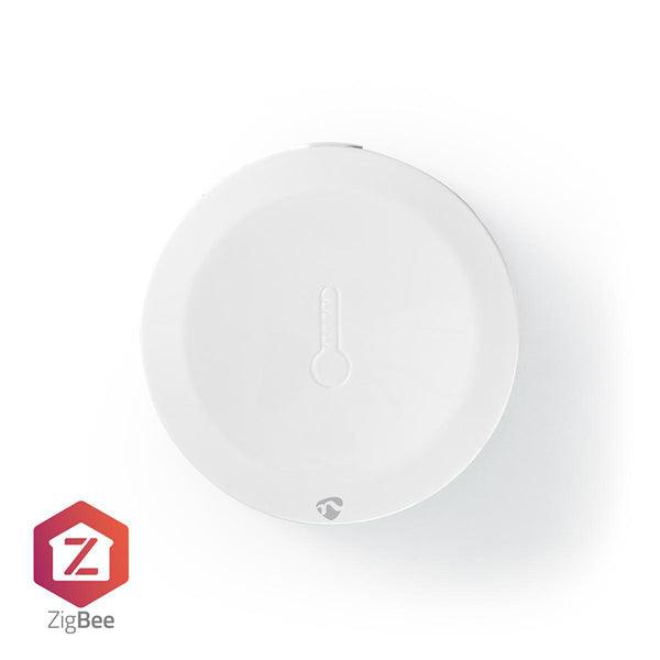 Smart Klimasensor | Zigbee 3.0 | Batteriebetrieben | Android / IOS | Weiss - handy.ch