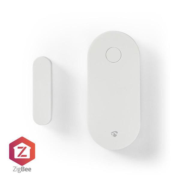 Smart-Tür / Fenster-Sensor | Zigbee 3.0 | Batteriebetrieben | Android / IOS | Weiss - handy.ch