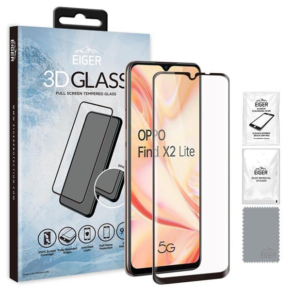 Find X2 Lite 3D-Glas schwarz - handy.ch