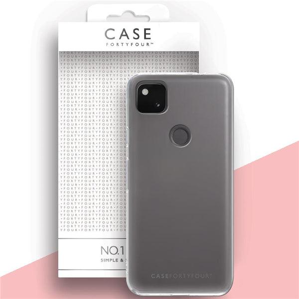 Google Pixel 4a SILIKON transparent - handy.ch