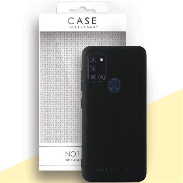 Case 44 No.1 Samsung A21s Black - handy.ch