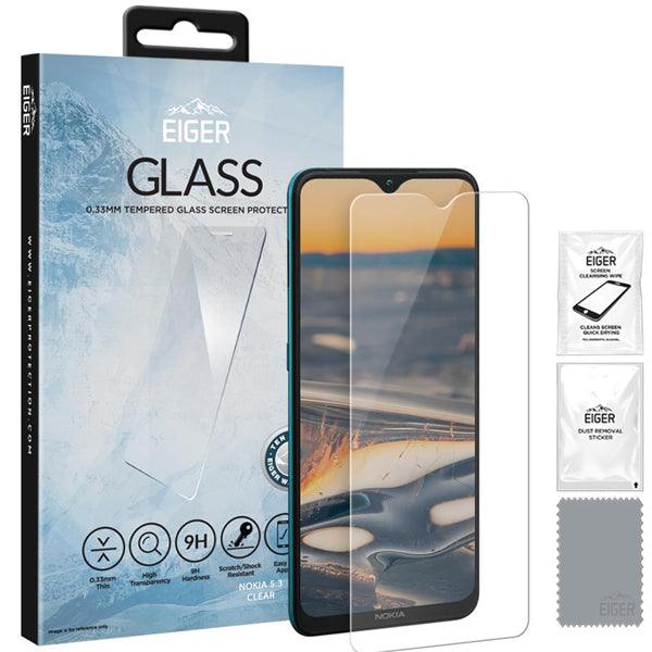 Nokia 5.3 2.5D Glass - handy.ch