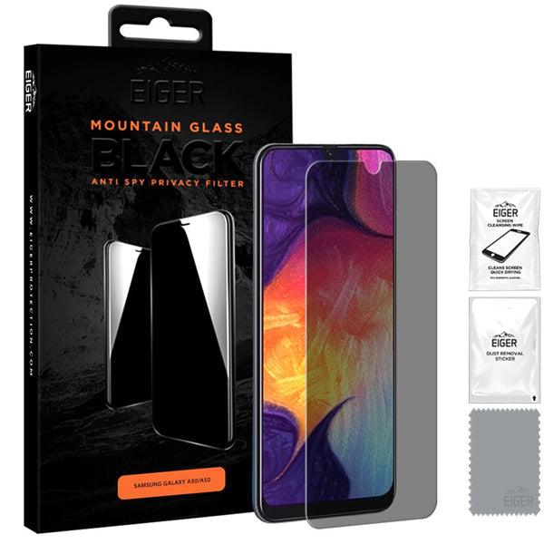 Galaxy A30 Privacy Glas 2.5D - handy.ch