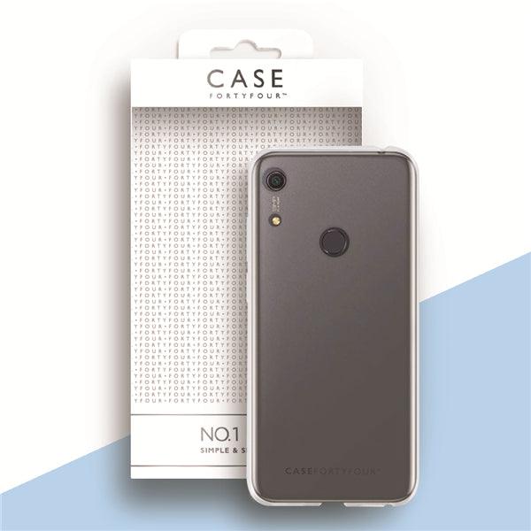Case 44 No.1 Huawei Y6s (2019) Clear - handy.ch