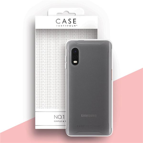 Case 44 No.1 Samsung Xcover Pro Clear - handy.ch