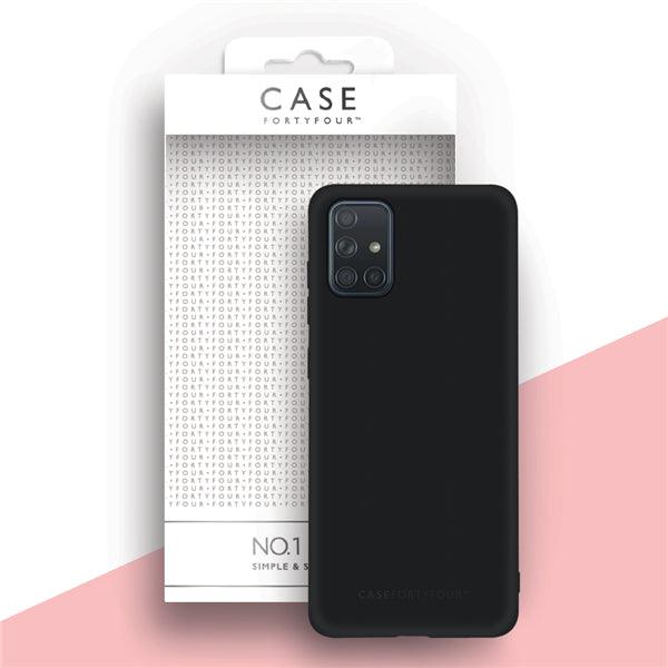 Galaxy A71 Silikon schwarz - handy.ch