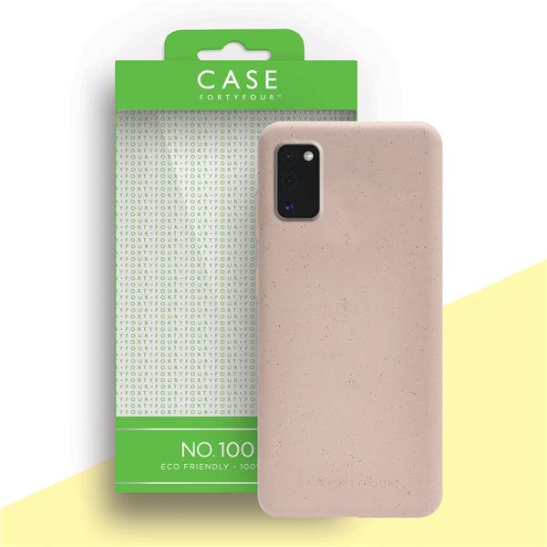 Galaxy A41 Eco-Case pink - handy.ch