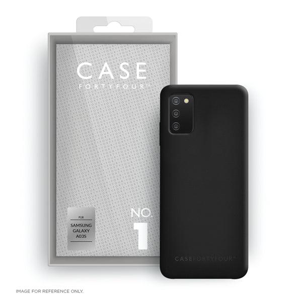 Case 44 No.1 Samsung A03s Black - handy.ch