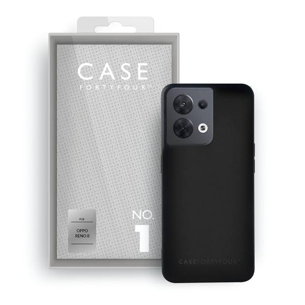 Reno 8 Silikon schwarz - handy.ch