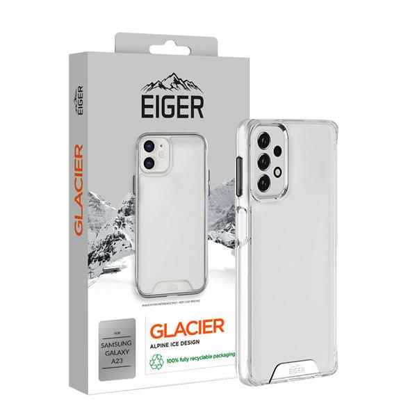 Galaxy A23 Glacier transparent - handy.ch