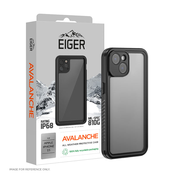 iPhone 15 Avalanche schwarz