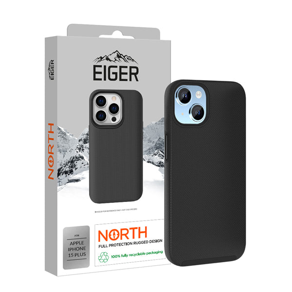 iPhone 15 Plus North Case schwarz