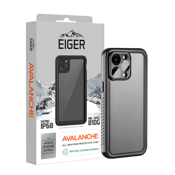 iPhone 15 Pro Avalanche schwarz