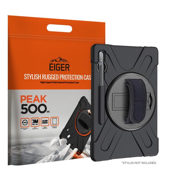 Galaxy Tab S7+/S8+ RUGGED schwarz - handy.ch