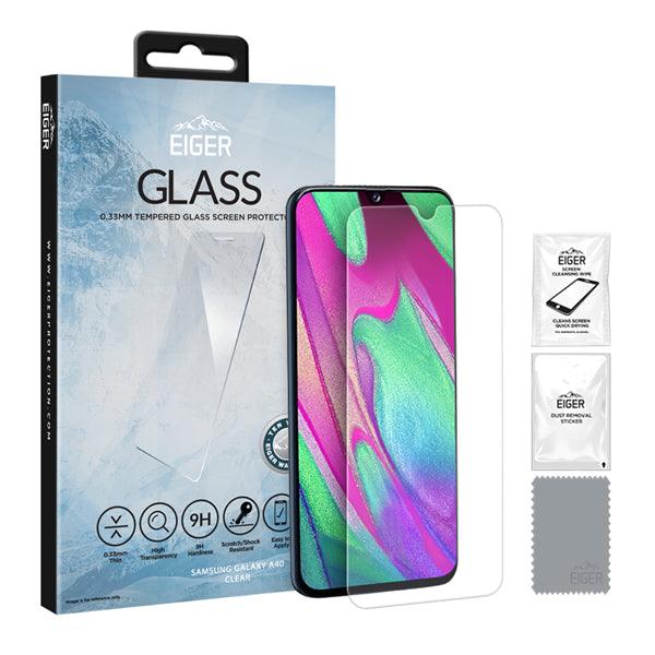Galaxy A40 Flachglas - handy.ch