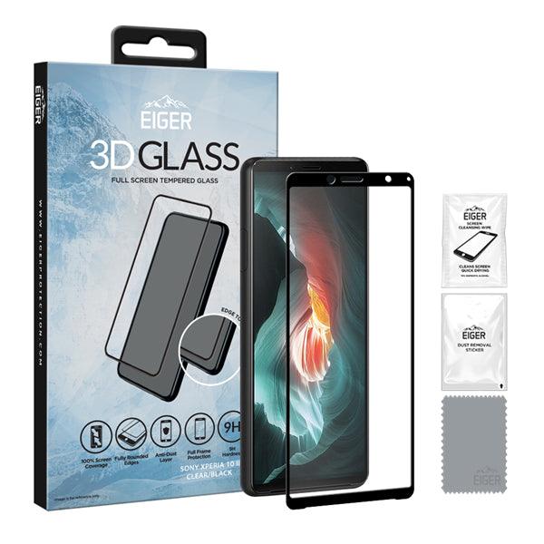 Xperia 10ii 3D-Glas sw - handy.ch