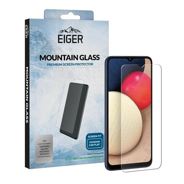 Eiger 2.5D SP Glass Samsung A02/A02s Clear - handy.ch