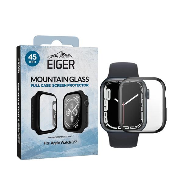 Apple Watch 8/7 45mm Fullcase schw. - handy.ch