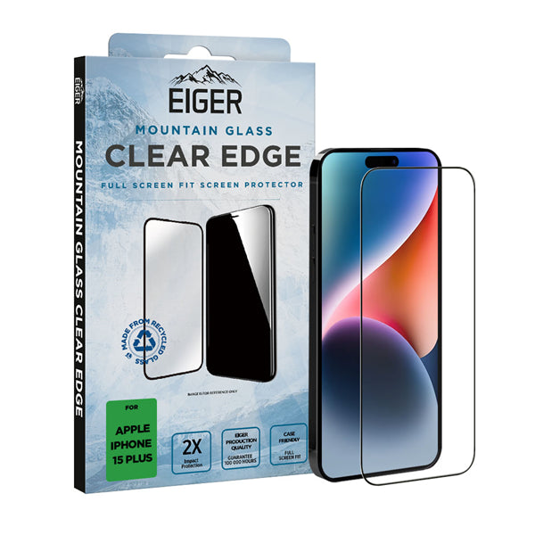 iPhone 15 Plus EDGE-Glas sw