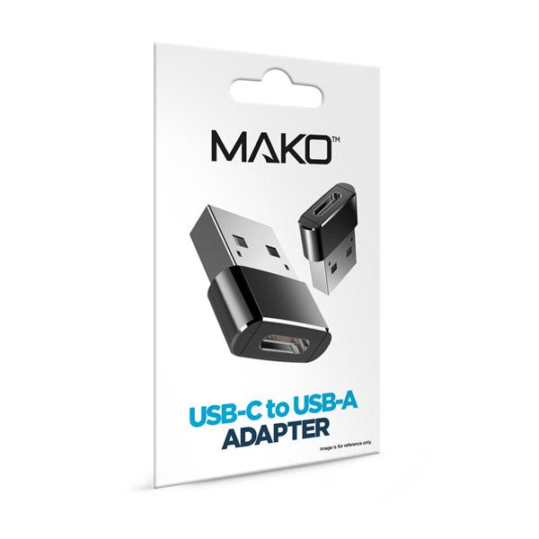 USB-C ST->USB-A ST schwarz - handy.ch
