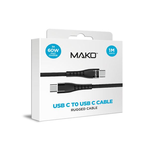 USB-C -> USB-C 1.0m 60W Nylon schwarz - handy.ch