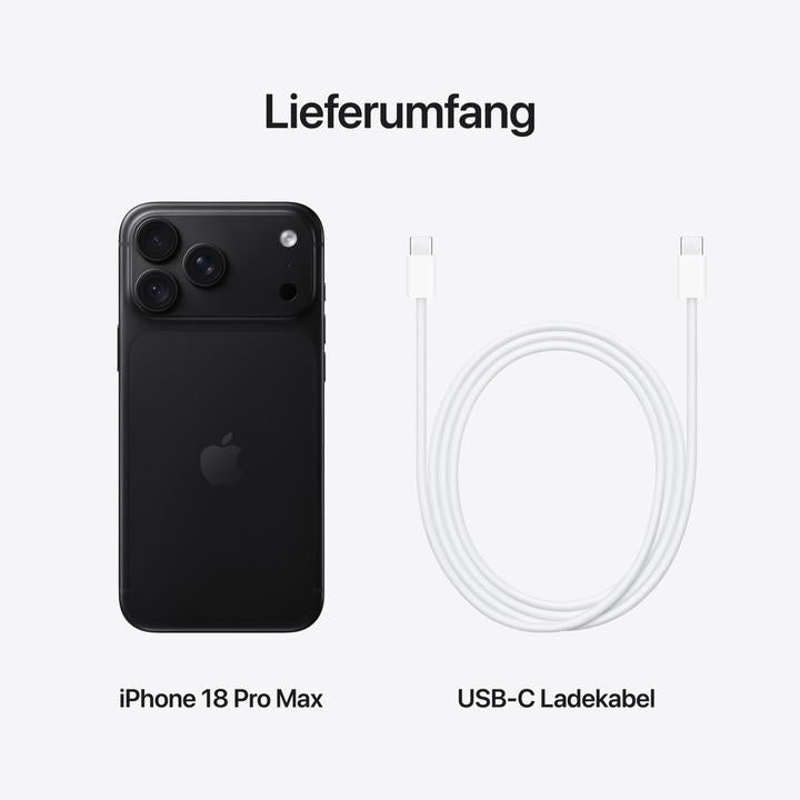 iPhone 18 Pro Max