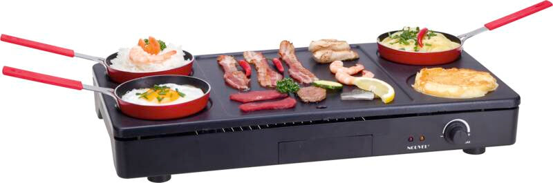 Partygourmet 3 in 1 Cook & Grill