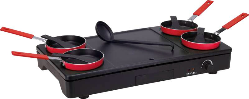 Partygourmet 3 in 1 Cook & Grill