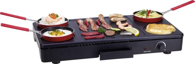 Partygourmet 3 in 1 Cook & Grill