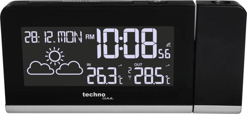 WT 539 Projektions-Wetterstation