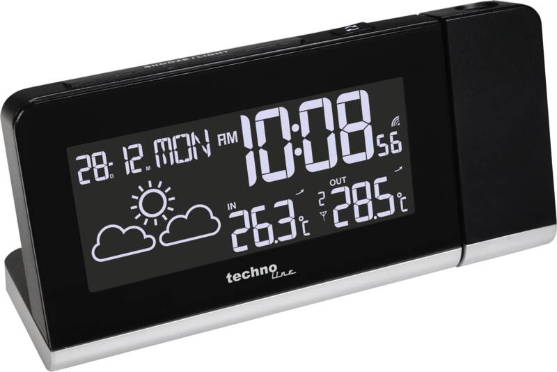 WT 539 Projektions-Wetterstation