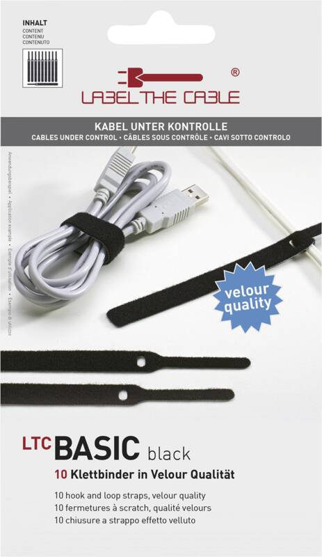 Basic - 10er Set zum Bündeln + Ordnen