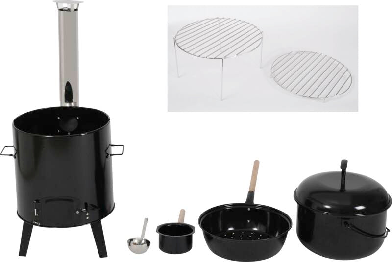 Erlebnisofen Set 7-teilig