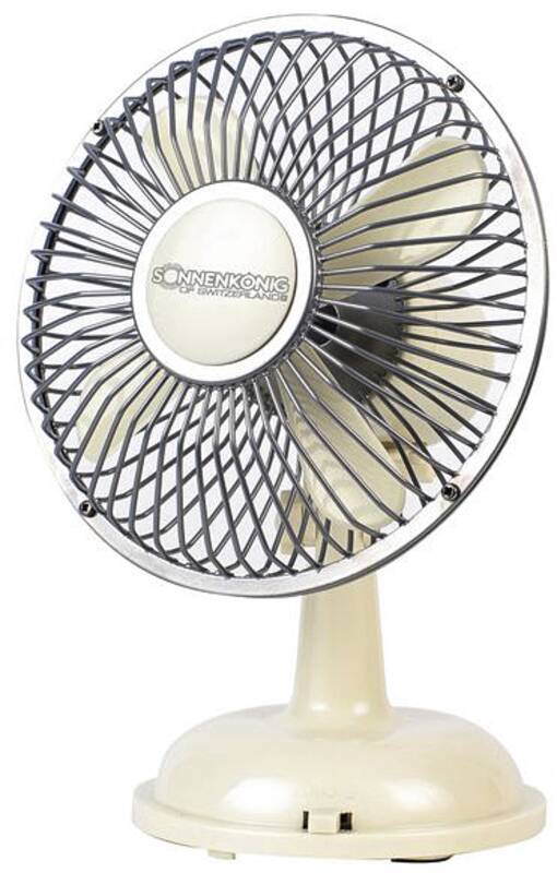 Retro Fan Tischventilator USB