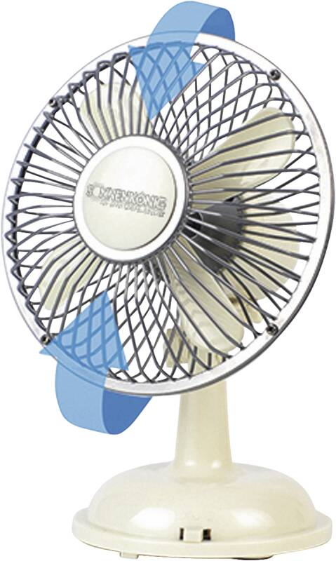 Retro Fan Tischventilator USB