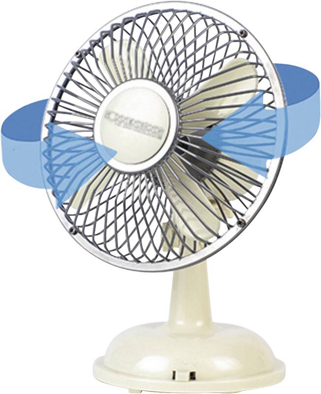 Retro Fan Tischventilator USB