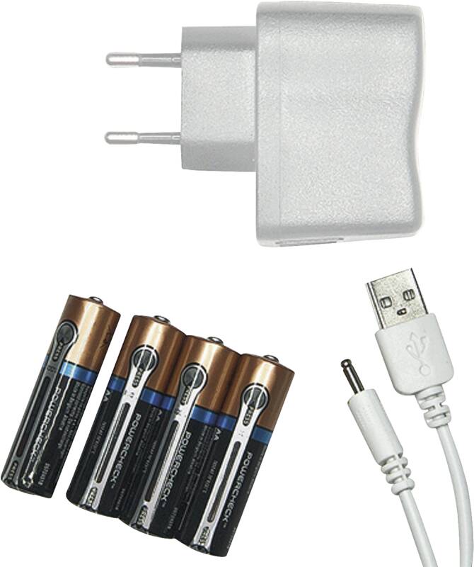 Retro Fan Tischventilator USB