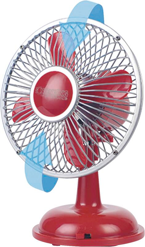 Retro Fan Tischventilator USB