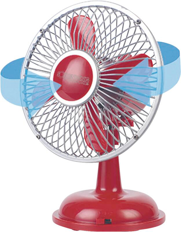 Retro Fan Tischventilator USB
