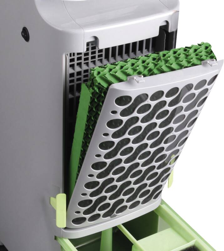 Air Cooler und Heizlüfter Air850