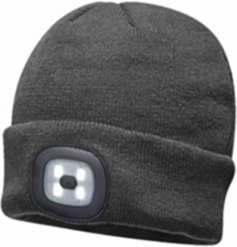 Stoff Mütze mit USB Lampe