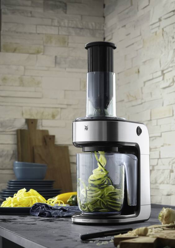 KULT Pro Spiralschneider mit Citruspresse