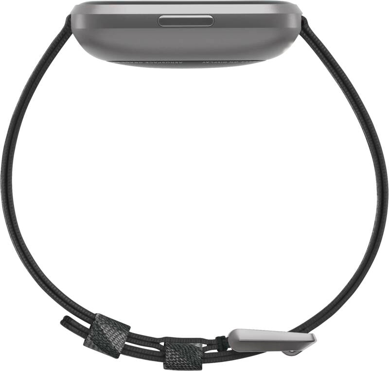 Versa 2 SE (NFC), Alu, rauchgraues Armband