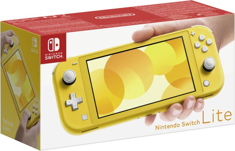 Switch Lite Gelb