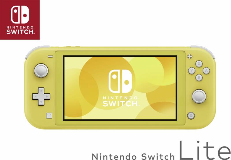 Switch Lite Gelb
