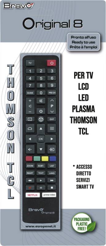THOMSON/TCL (ORIGINAL 8)