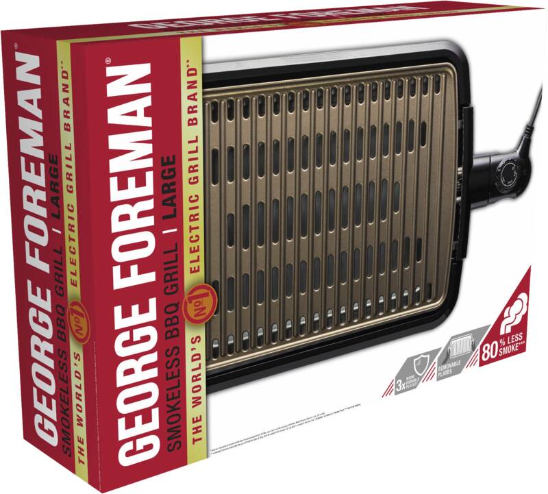 Smokeless BBQ Grill