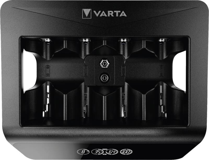 LCD Universal Charger+