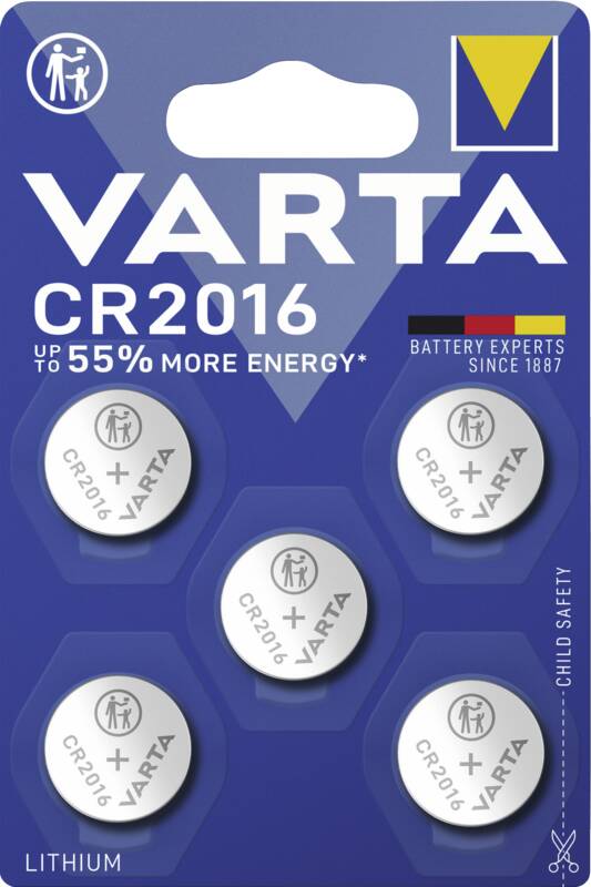 CR 2016 Electronics 5-er Bilster