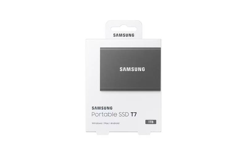 SSD Portable T7 1TB USB 3.2 Gen.2(10Gbps)